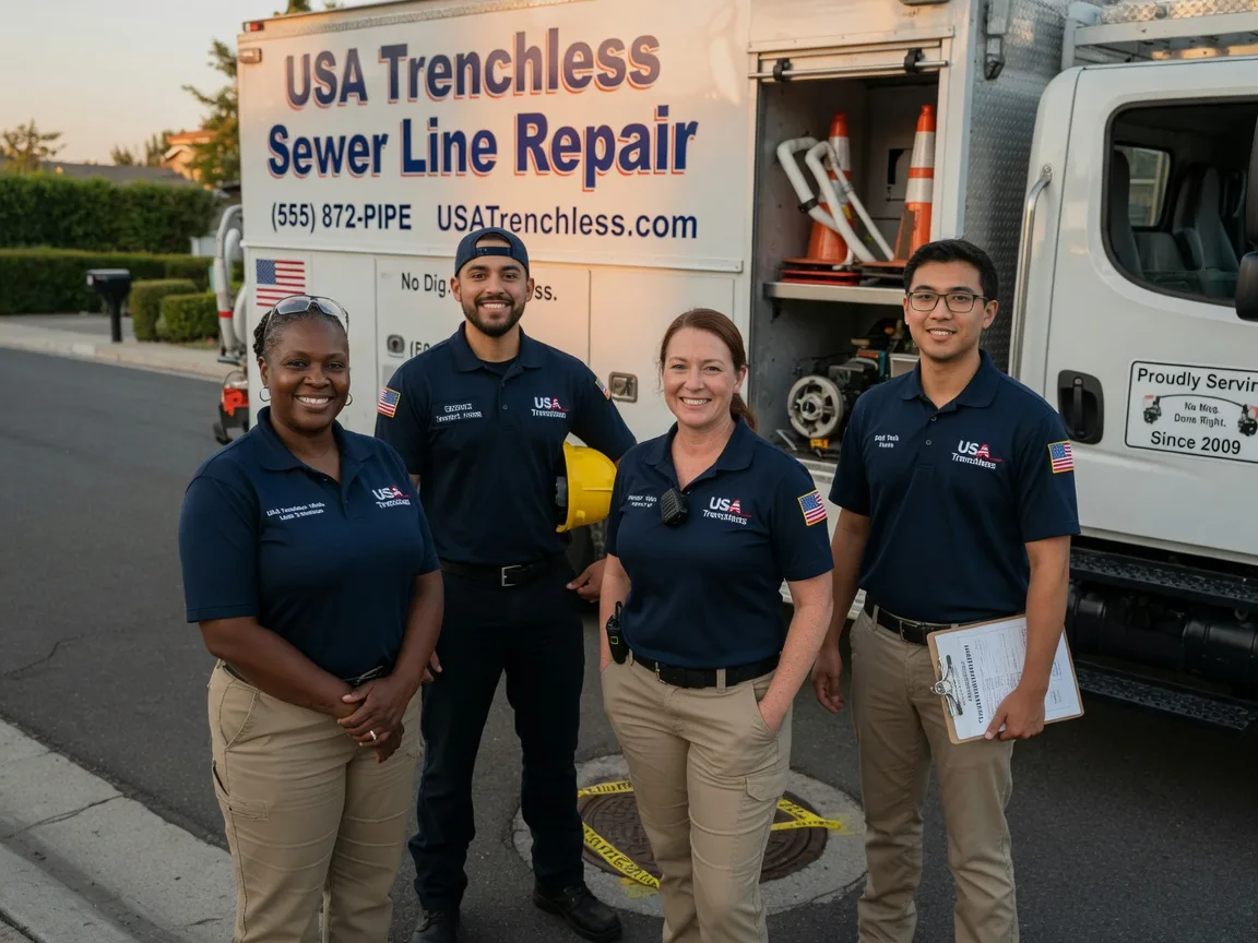 Sewer Line Repair company in Barstow, CA